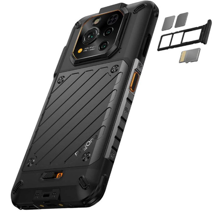 Ulefone RugOne Xever 7 12GB RAM 512GB ROM Negro